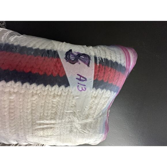 Victoria Secret PINK Large Collegiate Boyfriend Sweater Knit Campus Pullover A13 - Picture 8 of 8